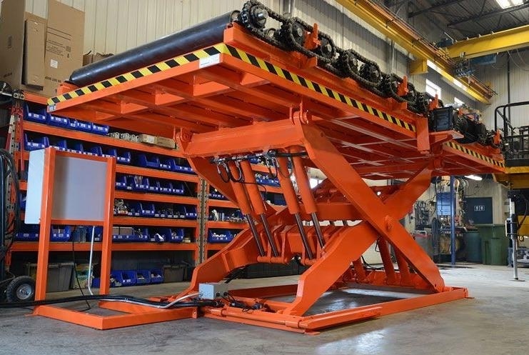 大连大吨位固定剪叉式升降机
